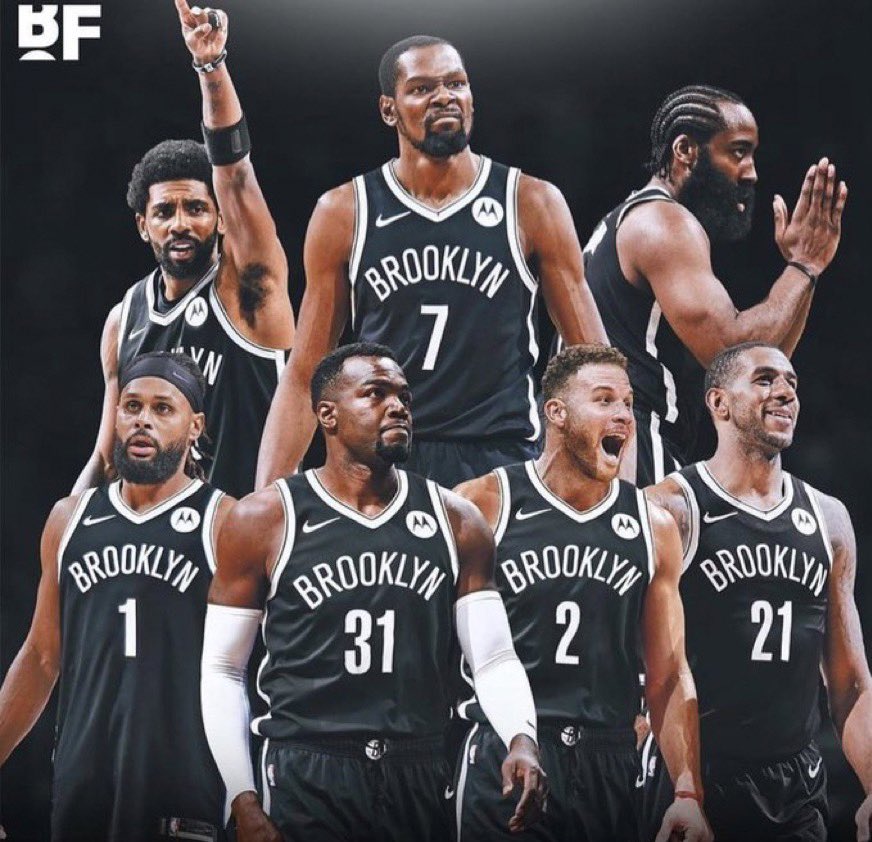 NBA: 2020-21 Brooklyn Nets roster