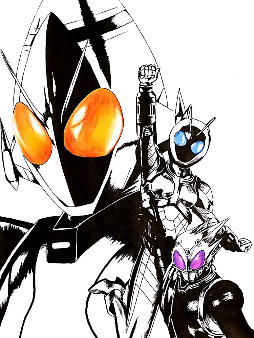 ❤❤❤❤❤売り切れ❤仮面ライダー なでしこ 1971 VS 2025 >> Let's Back to Original Taste again! #仮面