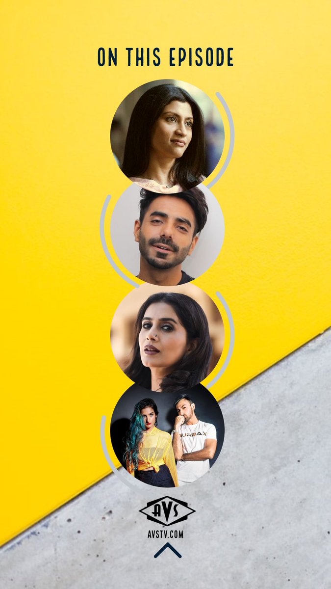 Tune in Saturday morning for exclusive interviews with @konkonas @Aparshakti @sonalikulkarni @Rashmeetmusic @gurbaxmusic and more! avstv.com/konkona-helmet…