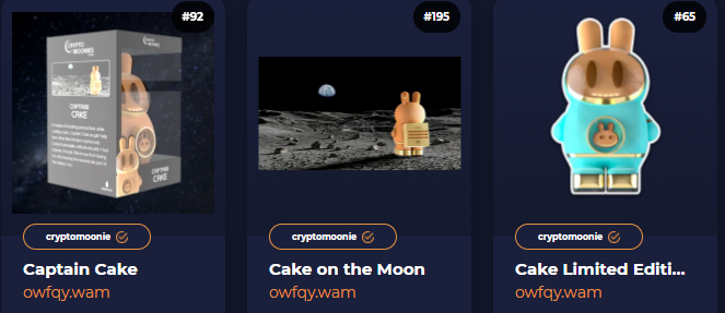 PelzinNFT's tweet photo. Got the latest @CreekDrops  drop!  #CryptoMooniesPacks https://t.co/MSjXQ9UiXC