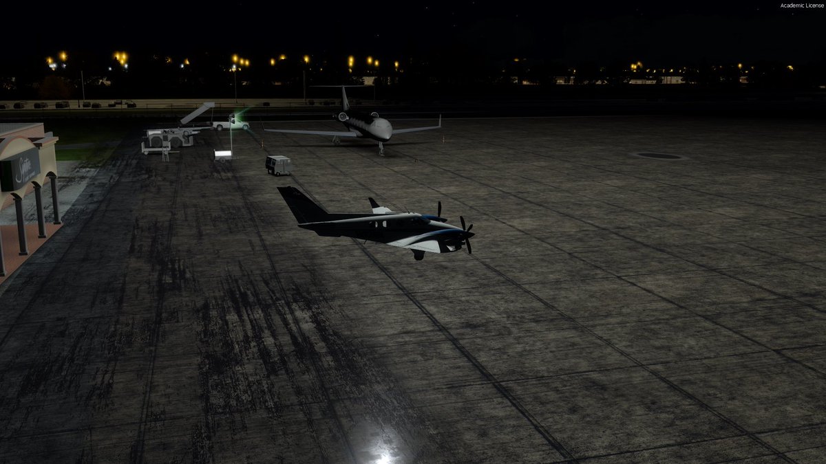 FlightsimMartin's tweet image. Sometimes it’s better to turn around and get home safely than to mess with a thunderstorm. 🌩 #KMSY