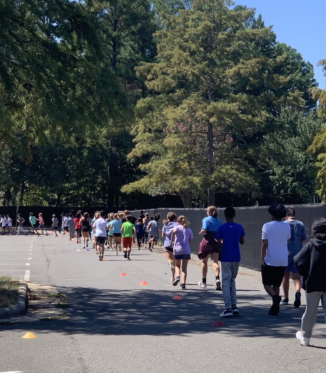 Judy Stewart (@stewart_pe) on Twitter photo Students enjoying the beautiful weather today in PE 😊 Fitnessgram mile run 🏃♀️🏃🏃🏻♂️ <a href="/WestMillbrook/">WestMillbrook - An IB World School</a> Students enjoying the beautiful weather today in PE 😊 Fitnessgram mile run 🏃♀️🏃🏃🏻♂️ <a href="/WestMillbrook/">WestMillbrook - An IB World School</a>