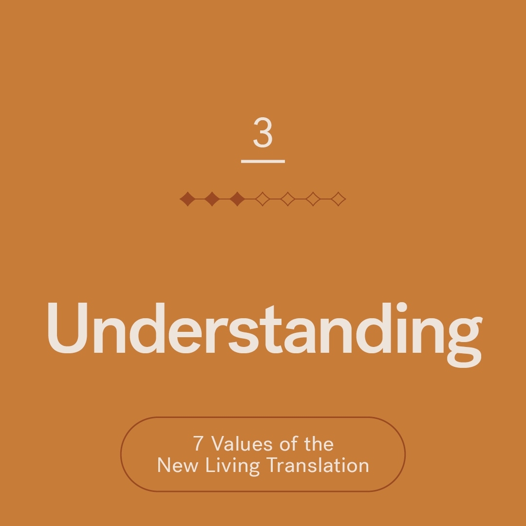 NLTverse's tweet photo. 3️⃣ The New Living Translation is built for understanding. In fact, the central benefit of the NLT is how uniquely easy it is to understand. People who read it, get it. Read more https://t.co/XExzSlNx1t

#NLTBible #ReadTheNLT #NLTOldMadeNew #NewLivingTranslation #7Values https://t.co/fZQ2TzD8fY