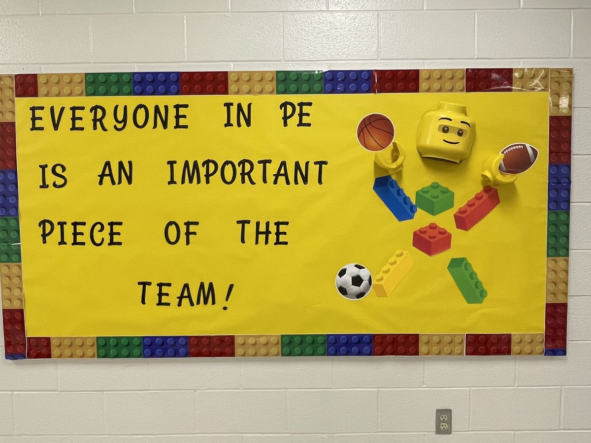 LEGO school theme this year!