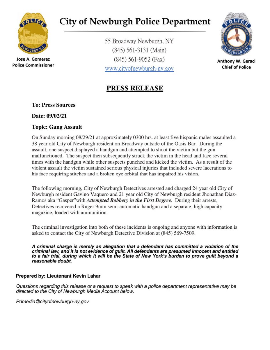 Outstanding team effort this week between Patrol, Investigations, and K9!

Kudos to Detective Denoulin, Detective Alonzo, Officer Salazar, Officer Layne and his partner Dutch.