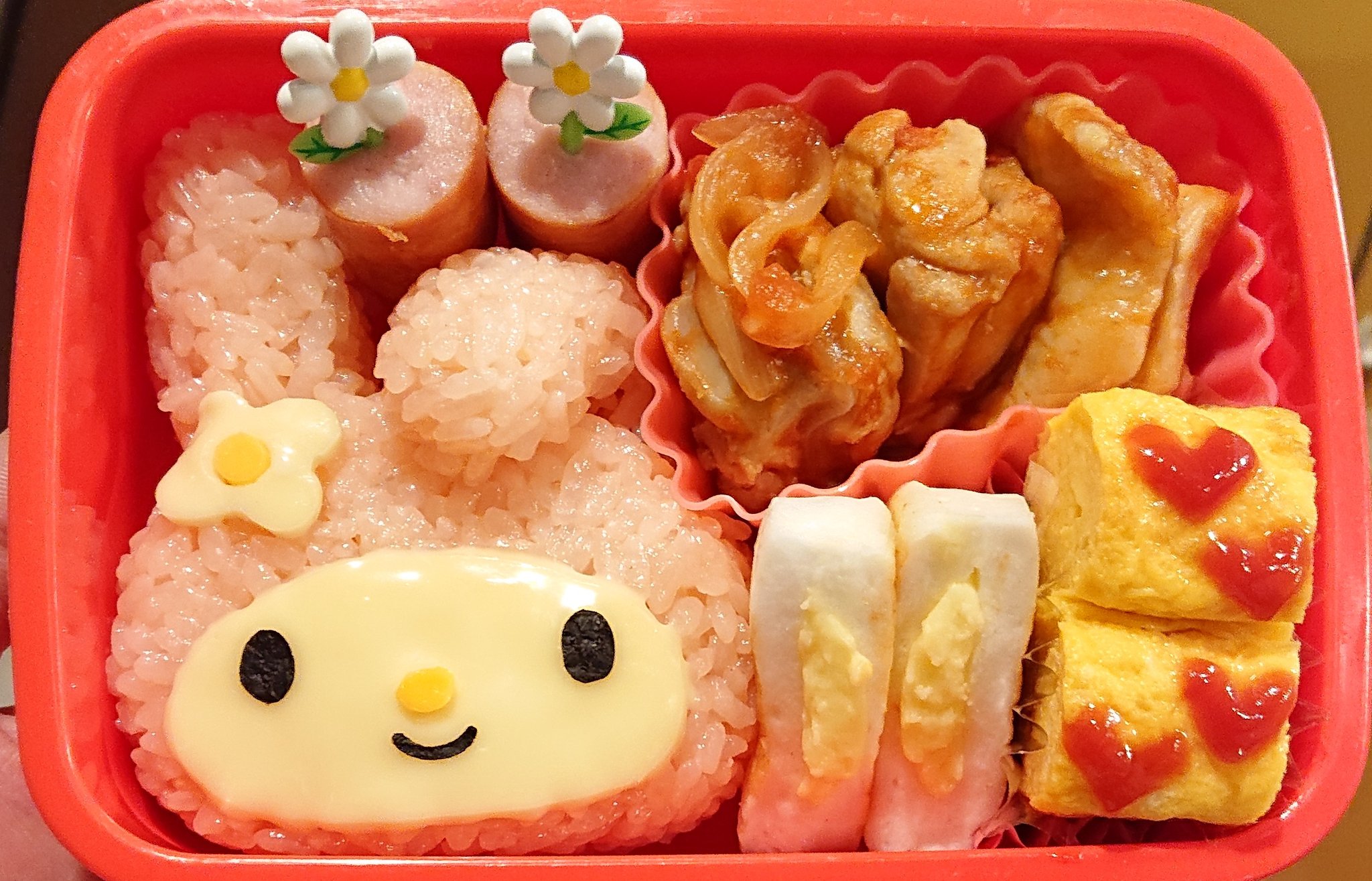 簡単キャラ弁 Twitter Search Twitter