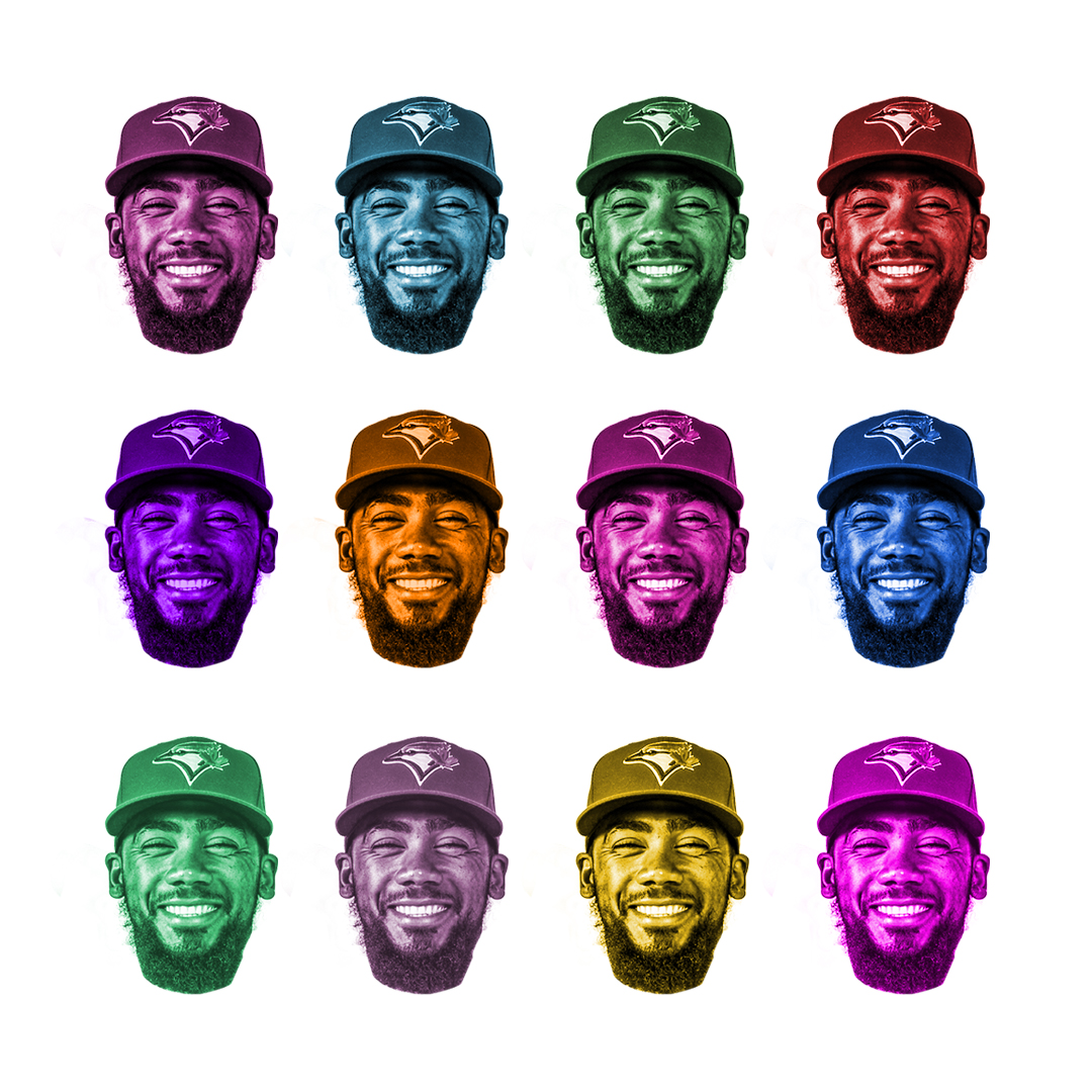 BlueJays's tweet image. Certified Slugger Boy 😤