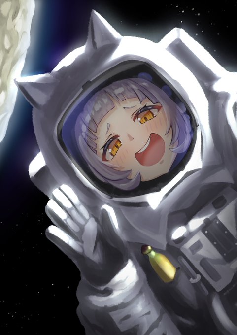 「赤面 宇宙服」のTwitter画像/イラスト(人気順)