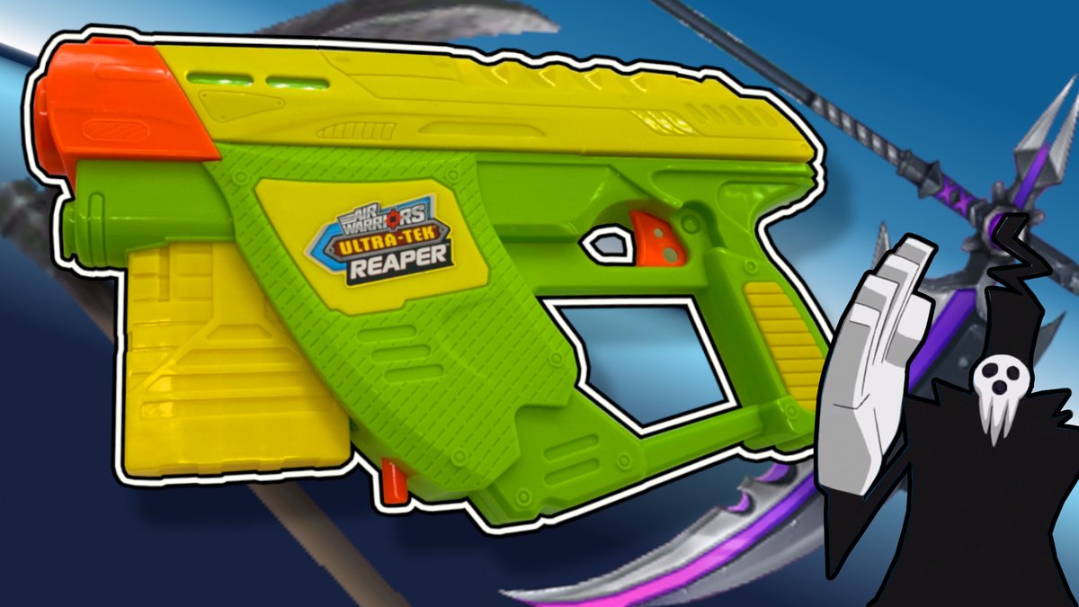 We're going back to the past, to hopefully show a blaster that didn't suck ass. 

BuzzBee Blasters used to be so good before Adventure Force... youtu.be/CqPS_JwX1mc via <a href="/YouTube/">YouTube</a>