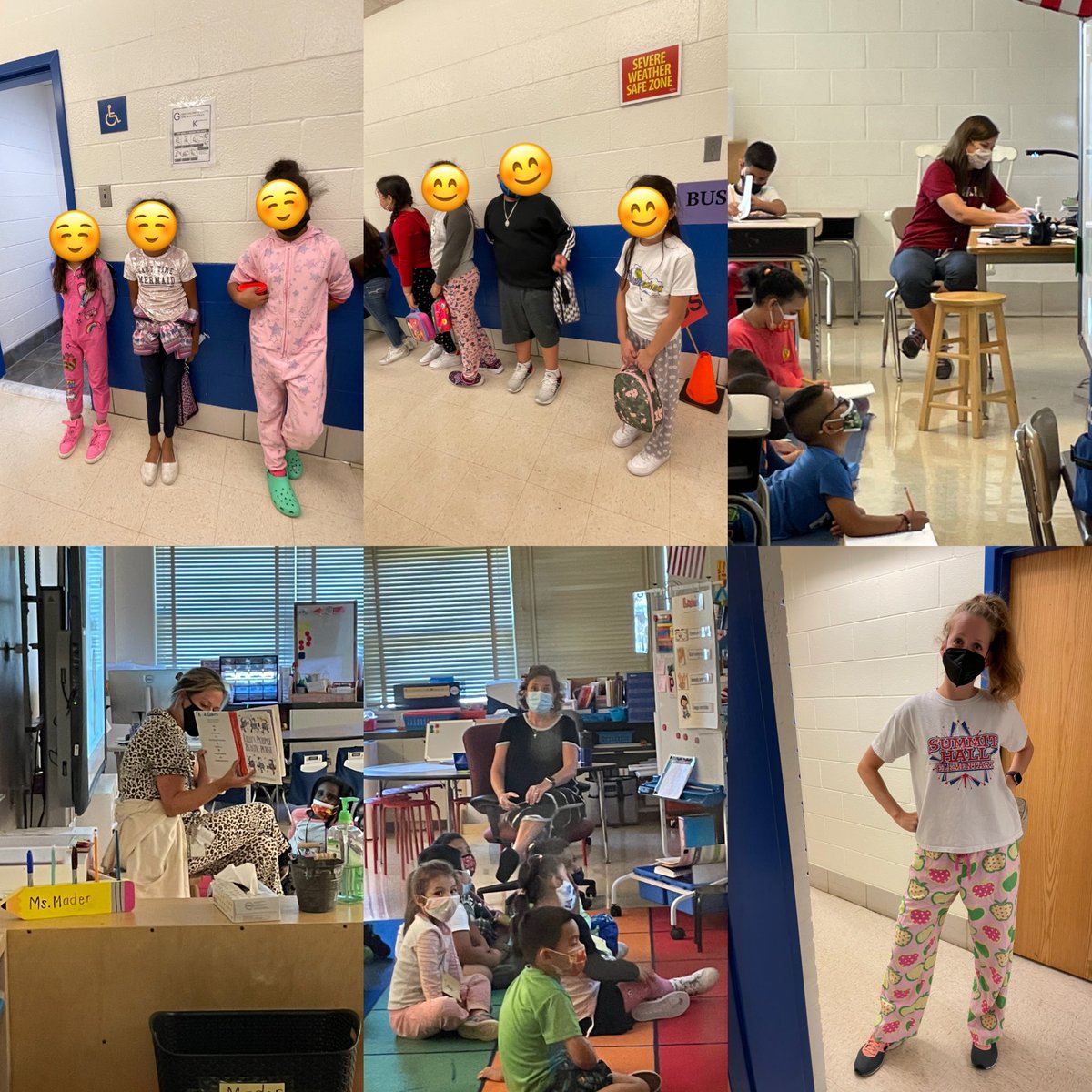 Fun Friday = PJ day <a href="/summithalles/">Summit Hall ES</a> Nice to be reminded how good it felt to be working all day with your PJs!
