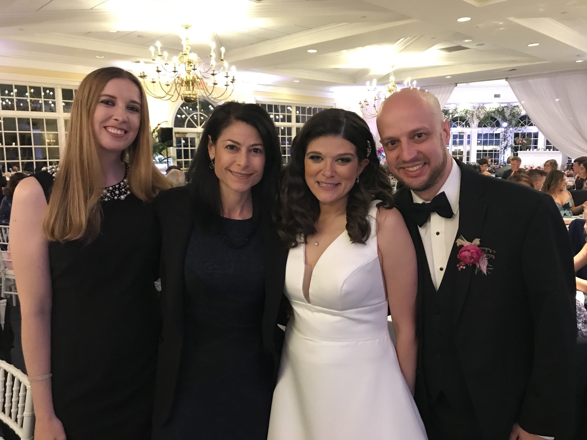 Dana Nessel on Twitter: "So honored to officiate the wedding of my Congressfriend @HaleyLive. May she and Rob have many wonderful years of love and happiness. https://t.co/M0DUsFQmpO" / Twitter