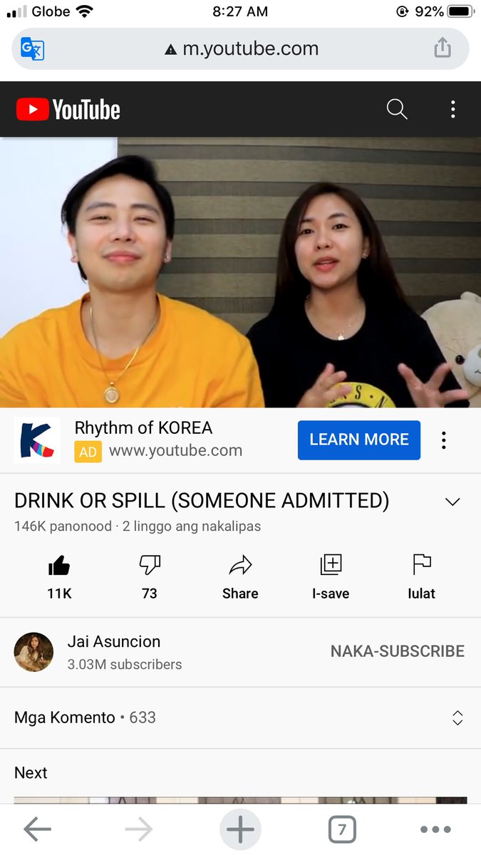 jhadgee's tweet photo. @jaiyieee @AgassiChing Grabeee bat ngayon ko lang to napanood huhu namiss ko mga sit down vlogs nyo!! Loveyou both!❤️ https://t.co/wM6v3e5Kqr