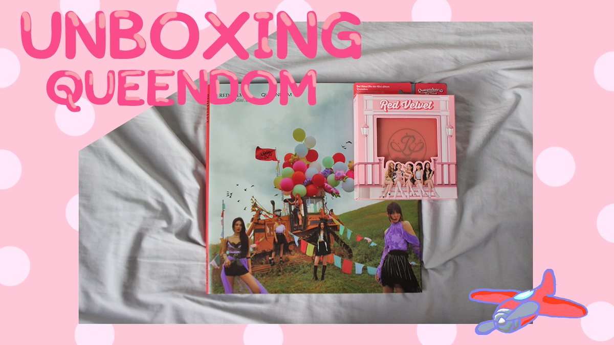 ⭐️NEW VIDEO UP⭐️
Unboxing both versions of Red Velvet's 6th mini album QUEENDOM 👑
 
🔗 youtu.be/z6LvhpKXhco

#REDVELVET #Queendom #RedVelvet_Queendom  #kpopunboxing #unboxing