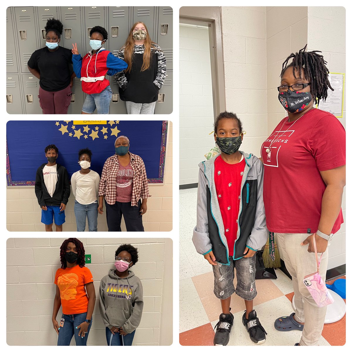 Benedict,USC, Harvard, and more! So much representation. <a href="/RSD1_AVID/">Richland One AVID</a> <a href="/AvidSoutheast/">AVIDSoutheast</a>