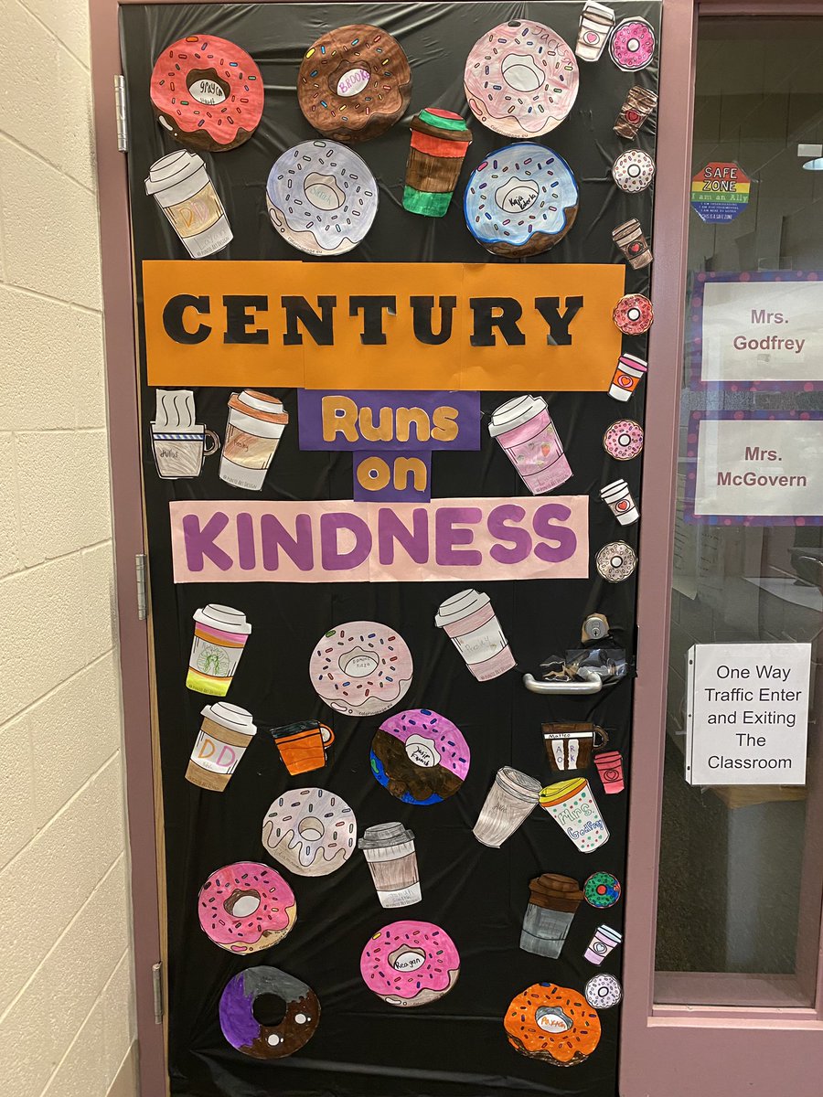 Be the “I” in kind! My homeroom did a great job! <a href="/CenturyWildcats/">Century Junior High</a> <a href="/OSD135/">Orland District 135</a>