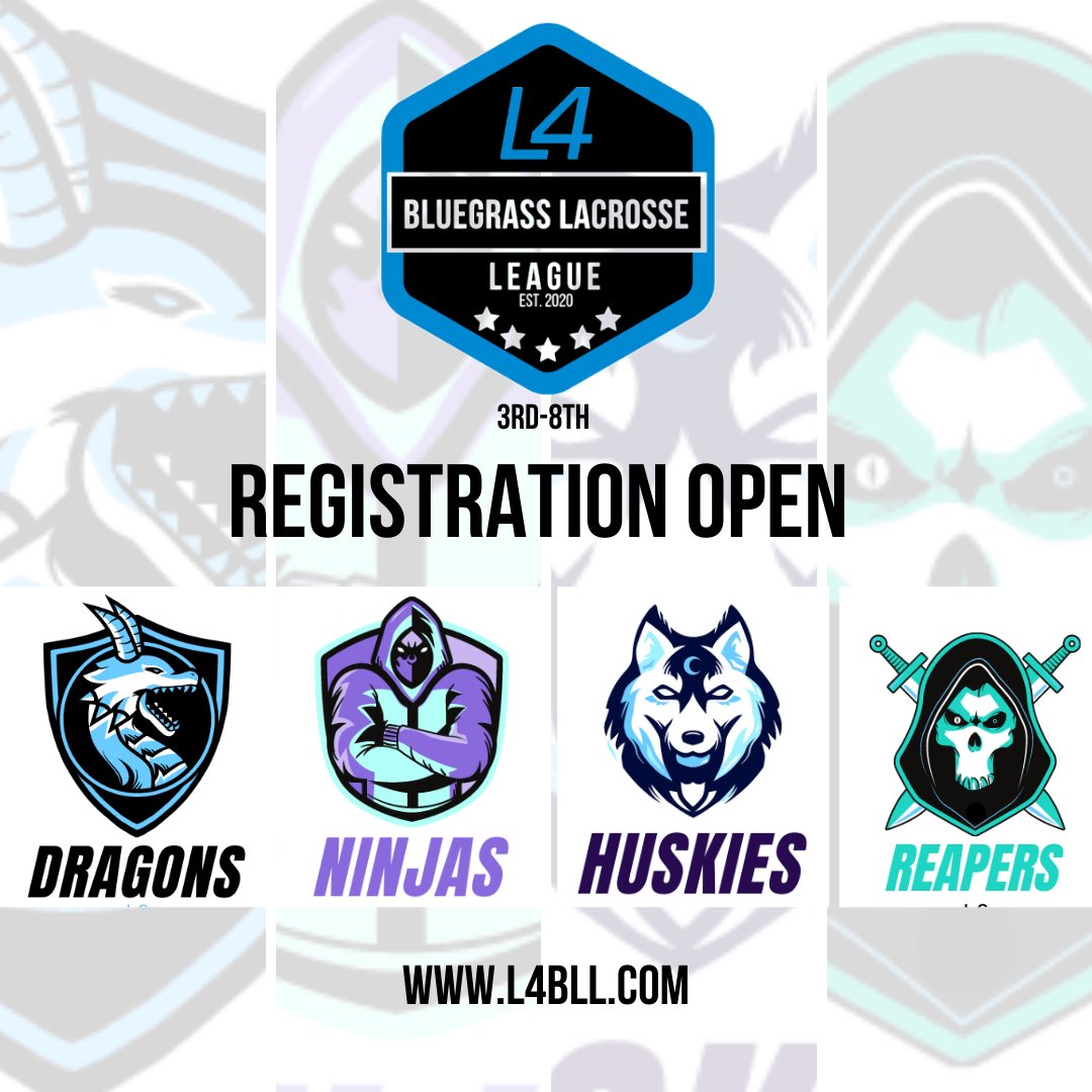 BluegrassLeague's tweet photo. BLL 3rd - 8th Bluegrass League now open! ✅ https://t.co/IpZL4ZiEpe