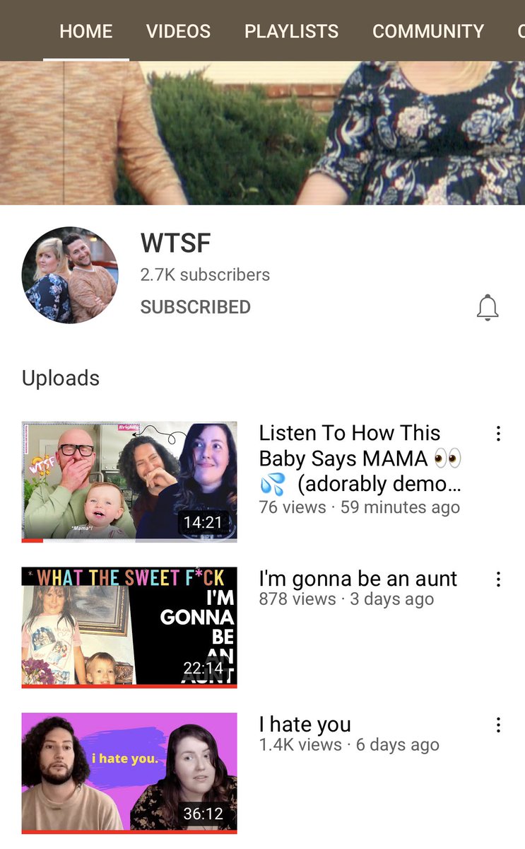 soundlyawake's tweet photo. New #WTSF episode is up! You’re gonna have to hear how this baby says mama. Trust us. https://t.co/cSQGK4V20Q https://t.co/H3aApuCyoa
