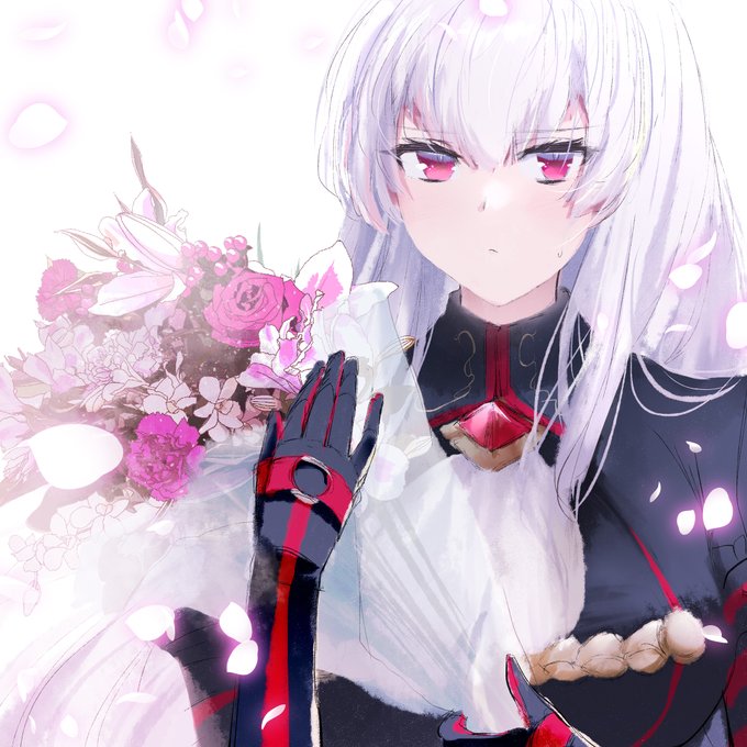 誕生日なので姉崎さんにアシェンプテル描いてもらいました 