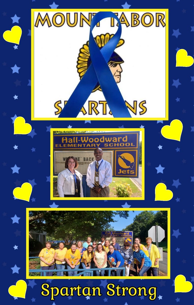 Our hearts continue to go out to the    staff and students at Mount Tabor, especially the Miller family. 

The Hall-Woodward Family stands with you.  We are #spartanstrong
<a href="/wsfcs/">WS/FC Schools</a> <a href="/Tabor_City/">Mount Tabor High</a> #fb