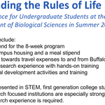 Photo by Biological Sciences (@UBBiology)