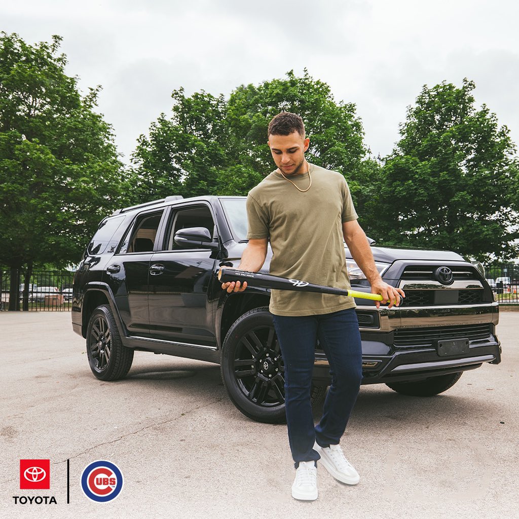 Dear New Challenge, I'll be ready. Bet on it, Nick Madrigal #partner