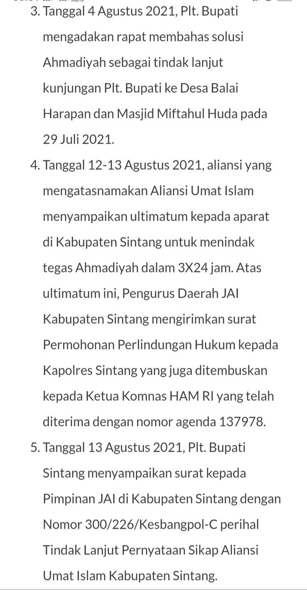 NasrunMuchtar's tweet photo. Fakta Lengkap Kronologi Perusakan Masjid Ahmadiyah di Kabupaten Sintang https://t.co/kAHoKyMcrK