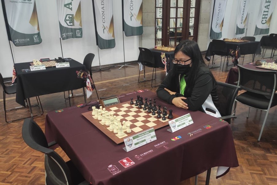 TabascoHOY's tweet image. #OrgulloChoco 👏| Andrea Regina Áviles Campos gana medalla de ORO dentro de los Juegos Nacionales Conade en la categoría Sub-16 de ajedrez.

tabascohoy.com