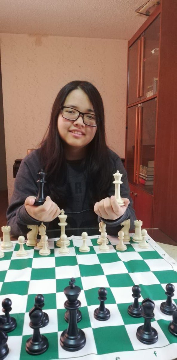 TabascoHOY's tweet image. #OrgulloChoco 👏| Andrea Regina Áviles Campos gana medalla de ORO dentro de los Juegos Nacionales Conade en la categoría Sub-16 de ajedrez.

tabascohoy.com