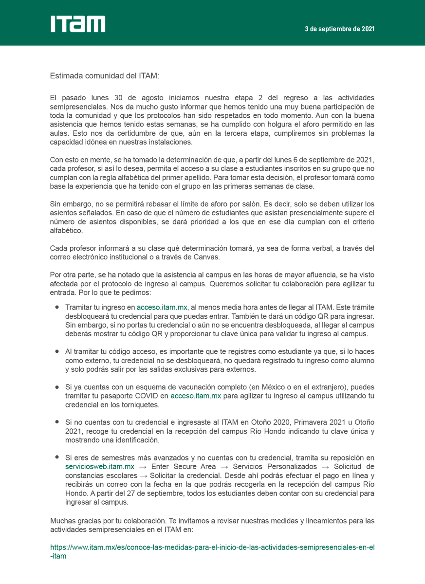 ITAM tweet media