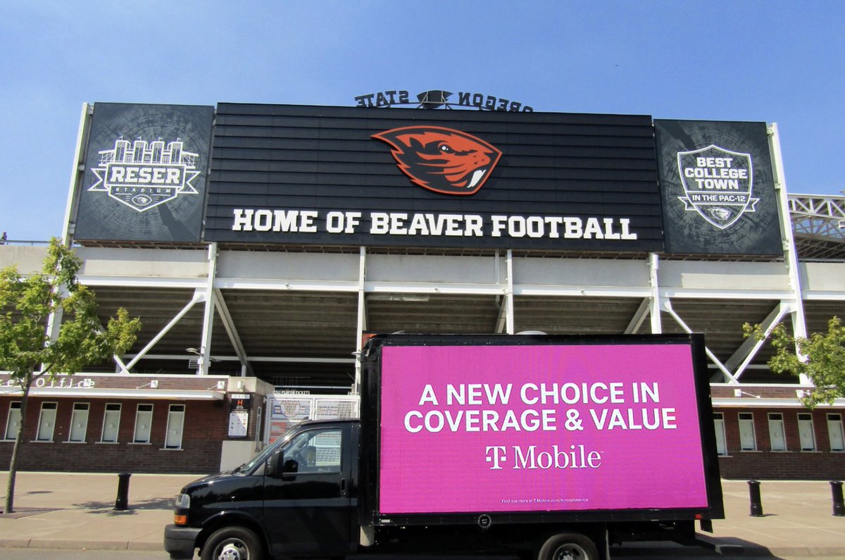 👀 Spotted in <a href="/cityofcorvallis/">City of Corvallis</a> #TMobileGoesLocal #SMRAMarketing