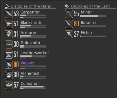 the grind is slow, but coming along 😭so excited for endwalker