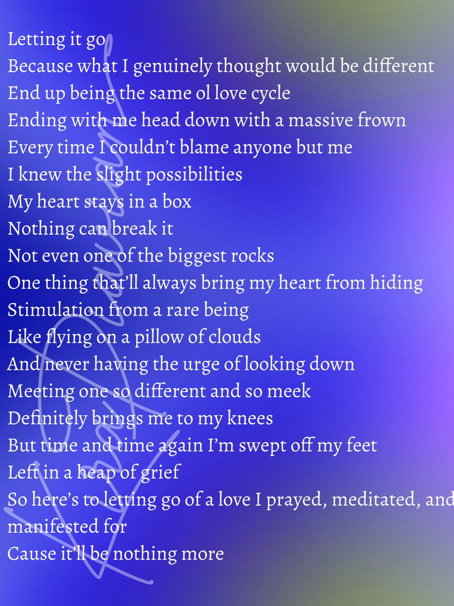 kiraa2kash's tweet image. Release and relief
•
•
•
I haven’t posted something in a minute so what better thing to post than your vulnerability 🙃
•
Enjoy🤎
