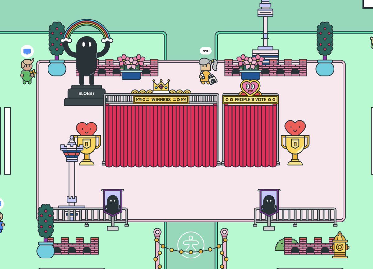 Korea - Indie Games Festival winners stage