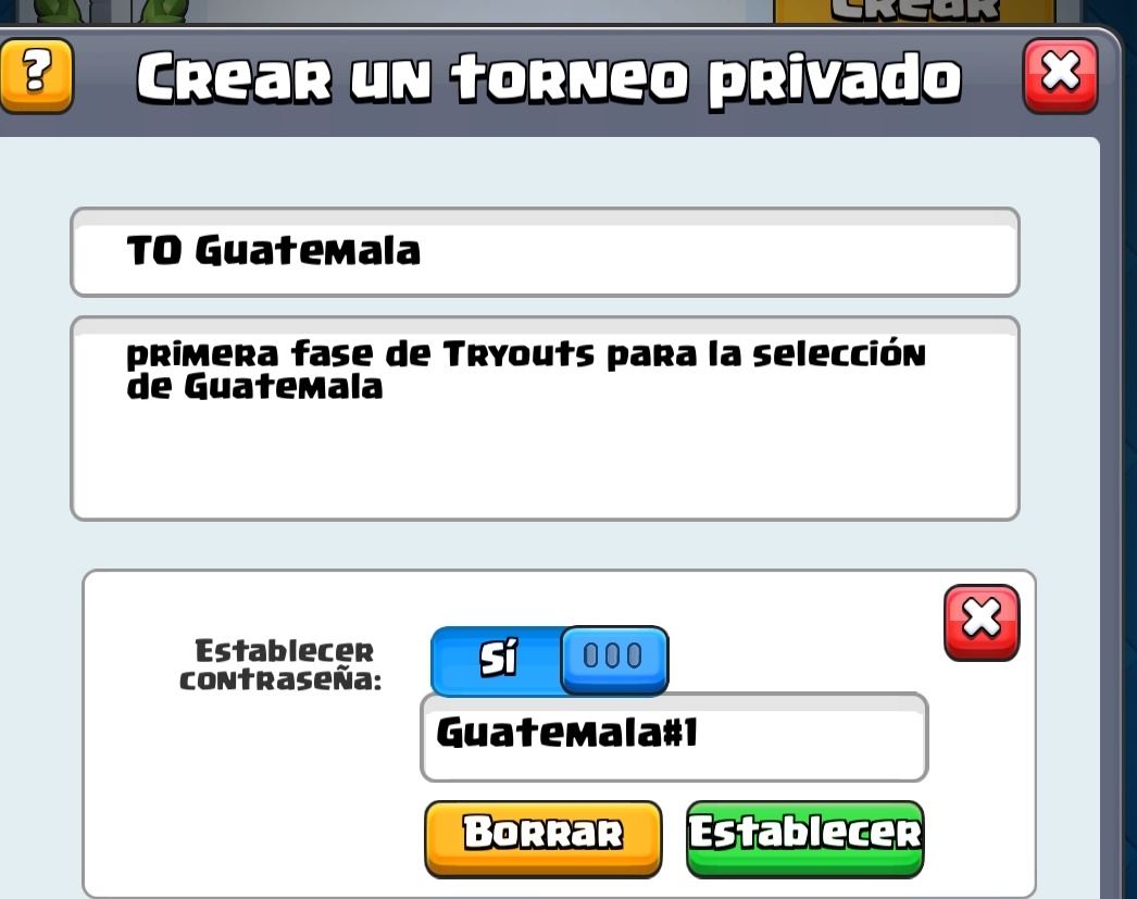 Torneo #1.

Se inicia en 1 hora...