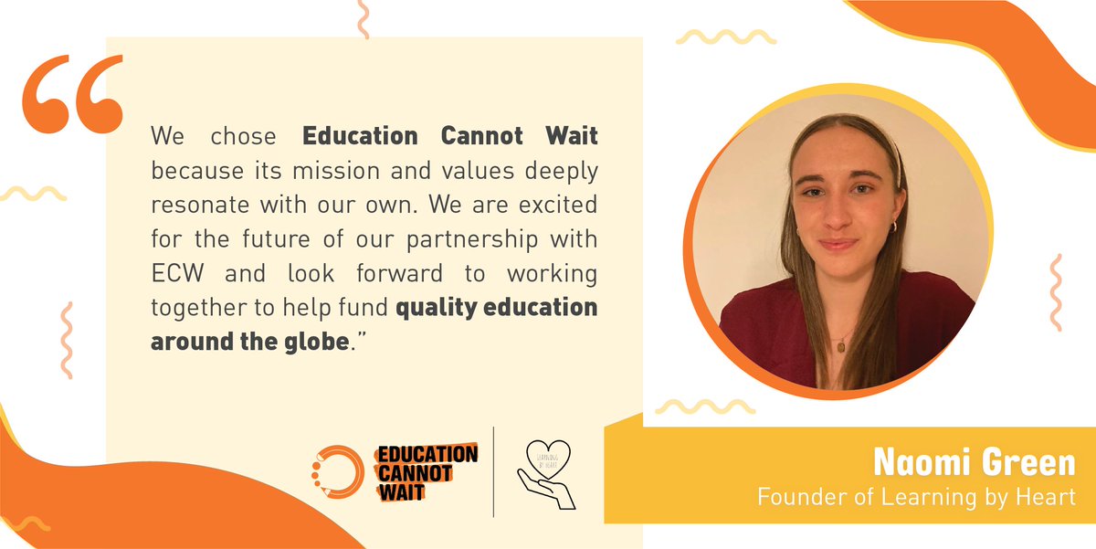 EduCannotWait's tweet photo. #LearningByHeart, a #UK-based campaign, has committed to donating 50% of its proceeds to @EduCannotWait so that crisis-affected children & youth across the world can access safe, inclusive quality #education!
Learn more about @LearningBy2020 here: https://t.co/hQmjLtiD0F https://t.co/G21aOIipzx