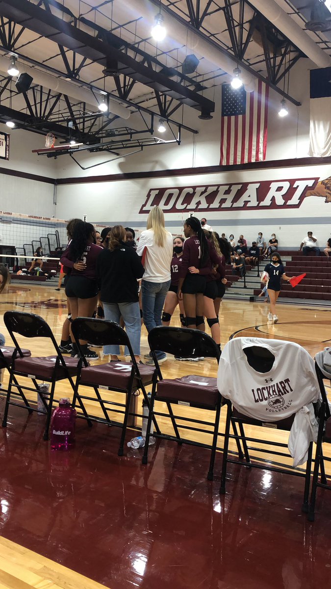Great night to support!!! <a href="/LOCKHARTVB/">Lockhart Volleyball</a>