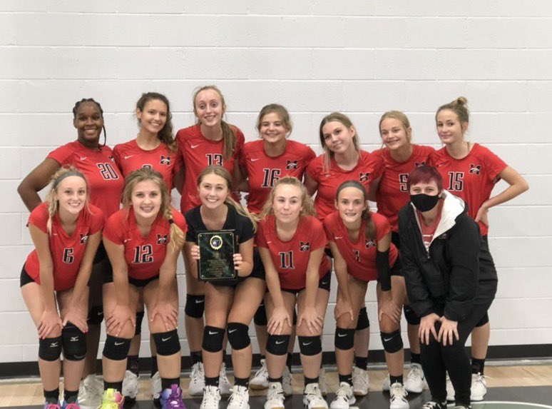 The freshman won the Norman North tournament! Congratulations!!! We are so proud of you!!