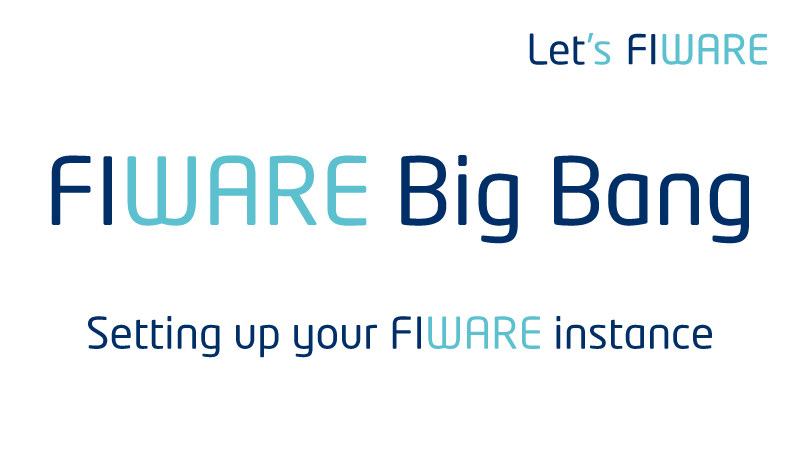 letsfiware's tweet photo. The FIWARE Big Bang is a turnkey solution for setting up a FIWARE instance in the cloud. It allows you to install Keyrock, Orion, Cygnus, Comet, WireCloud, #nodered, #Grafana into your VM on cloud services such as AWS, Azure and so on. https://t.co/hZhuGDsll2
@FIWARE #LetsFIWARE https://t.co/xgumOYi1hw