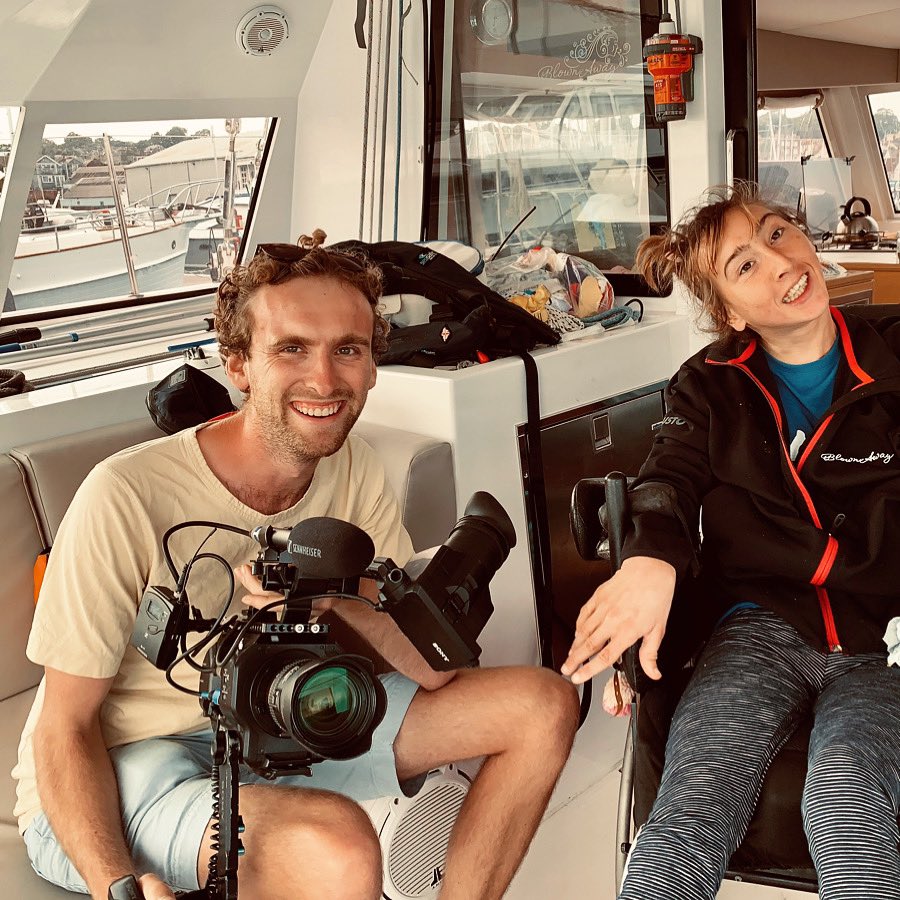 An exciting week taking part in filming for a documentary about me and my story inc an Atlantic crossing! @williamshears1  #documentaries #tellingmystory #sailinganocean #atlantic #oceansailing #disabledsailing