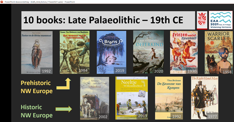 KarlaDeRoest's tweet photo. Sneak preview for later today (Saturday, 17:15h😅):
I'll be talking about inclusiveness in historical fiction for children
#RepresentationMatters #session236 #EAA2021 #HistoricalFiction
@archaeologyEAA @PrehiStorytellr https://t.co/4f7jxna9Xg