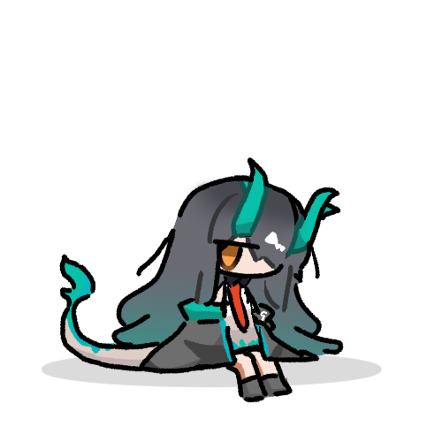 ダスク(アークナイツ) 「Dusk 」|banbon /10월 일러스타のイラスト