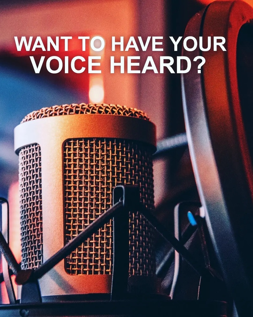 Want to have your voice in a track? 
Looking for someone who could say 7 words into a mic 🙂 Not singing, just spoken words. Interested? Know someone who would love to have his/her voice in a track? 
.
.
.
.
.
.
.
.
#thevoice #spokenword #spokenwords #singersofinstagram #sing…
