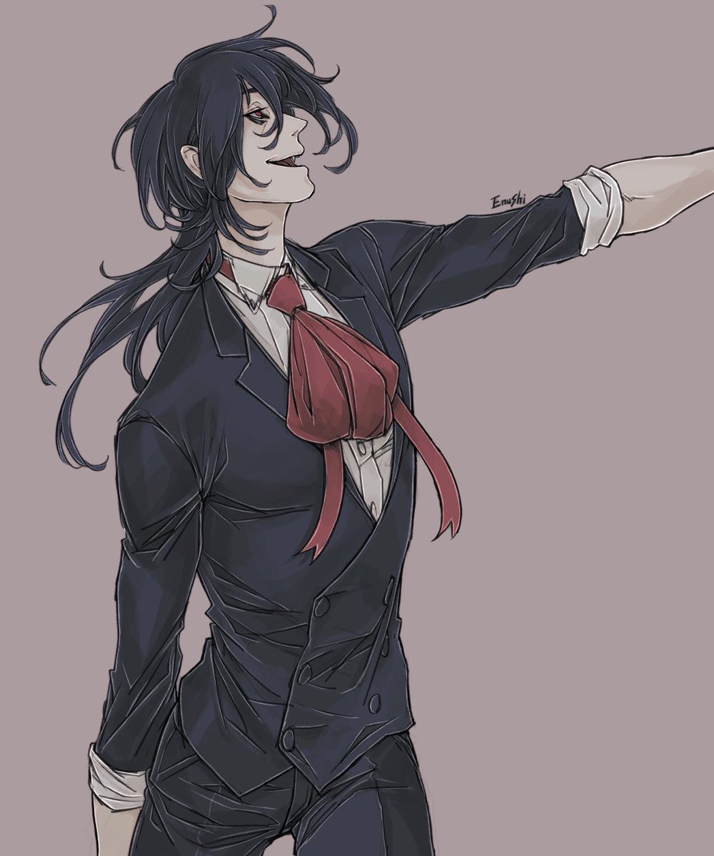 enu_konig's tweet photo. #ArtistTrain
はち夫/Skebイラスト受付中(@hatiwoooo)からバトンもらった!
人体も人外も描くの好きですし、感情によって歪む形相を描くのも好きです!あとは暗めの色彩が得意です!絵柄の治安が悪いと思ってます!
次→とくささん(@h0rnTokusa)、NAOMIさん(@naomiitikabatik)
スルーOKです! https://t.co/PIYLJh9Syx