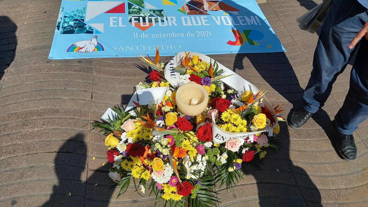 joanplanasp's tweet image. #Barcelona #jovesxlapau @jovenesxla_paz
@santegidionews #memorial #AtemptatsRambla 17 agost 2017 recordant TOTES les víctimes d&apos;atacs terrorisres arreu del món #20thanniversary911
#globalfriendship2021 #thefuturewewant