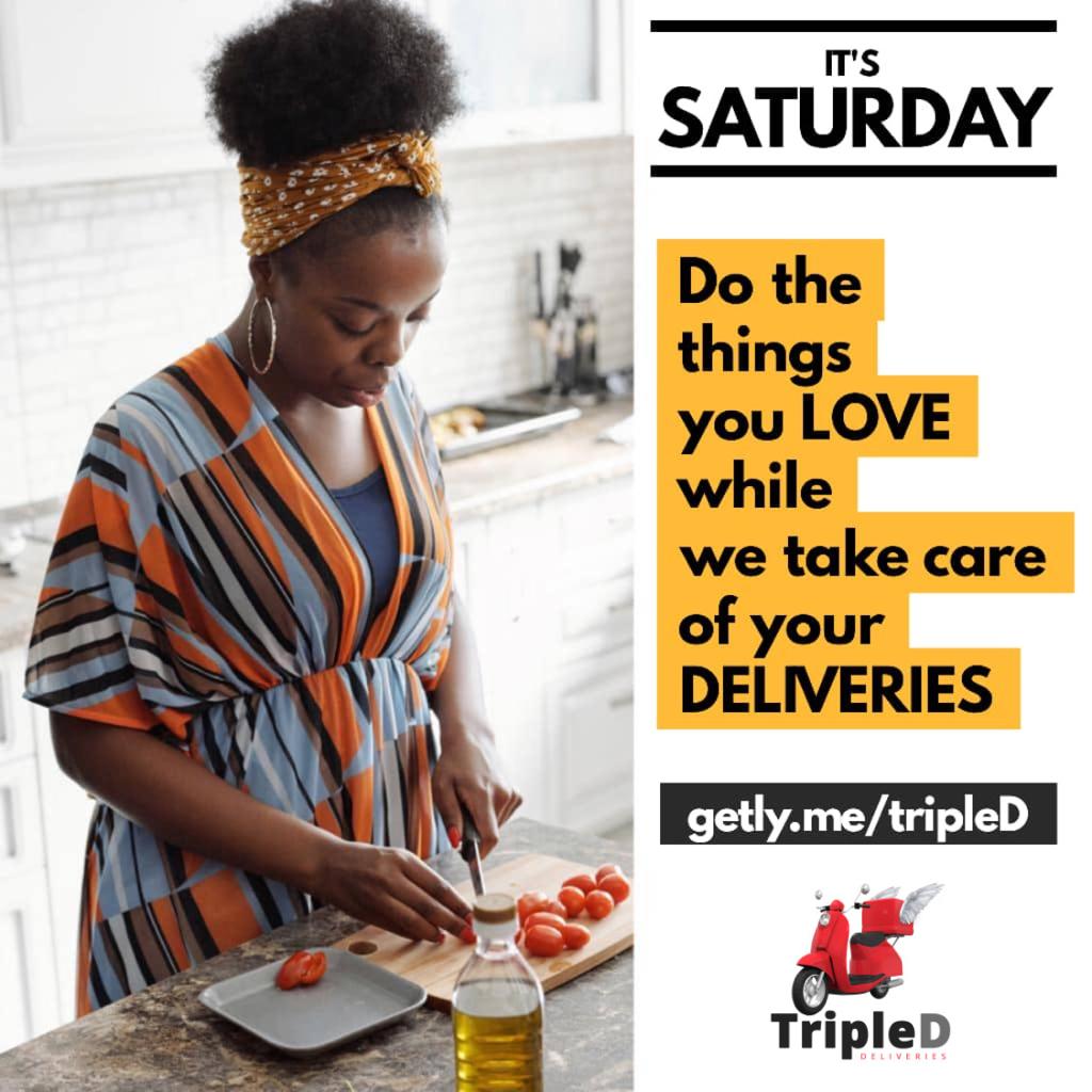 Handing Deliveries to delivery companies are stressful and not many can make you rest or have a good time on a Saturday morning without feeling anxious about how it'll go...We know how it feels and that's why we are here for you🚚🚚.