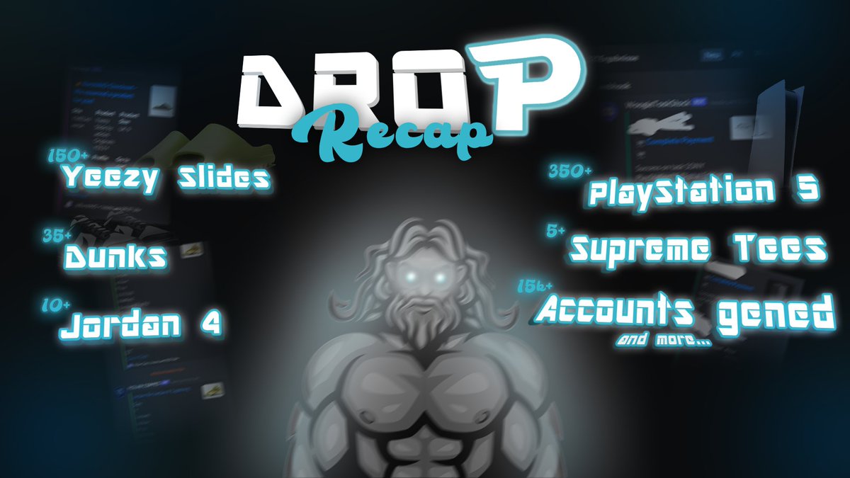 WE ARE GOING PUBLIC!

When? Today, 20:30 CET
Premium Restock at 21:30

discord link will be linked in our profile