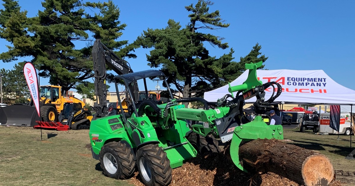 Last day to visit Alta at the 2021 Great Lakes Timber Association Expo in Escanaba, Mich. Booths #2218-2221.