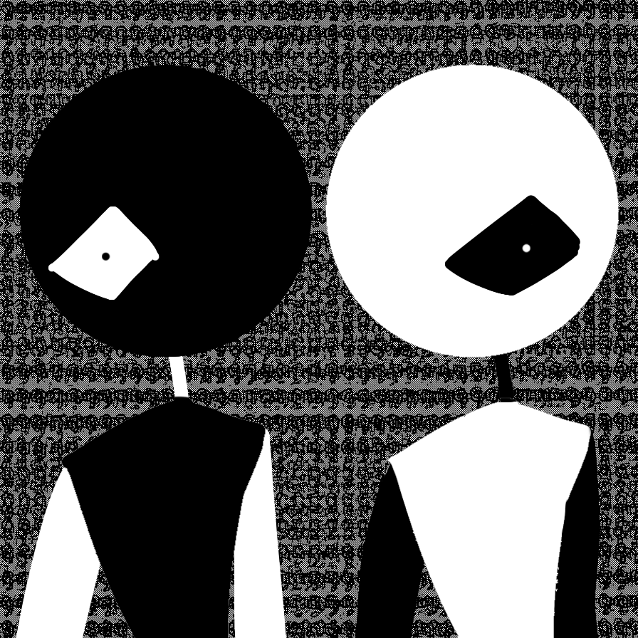 biometal_404's tweet photo. These strange figures are called Alpha and Beta
Alpha is white
Black is beta
I agreed with bob cody and berzerk
#OC #weirdfigure #Monochrome #manga https://t.co/G4QMkmwGvW