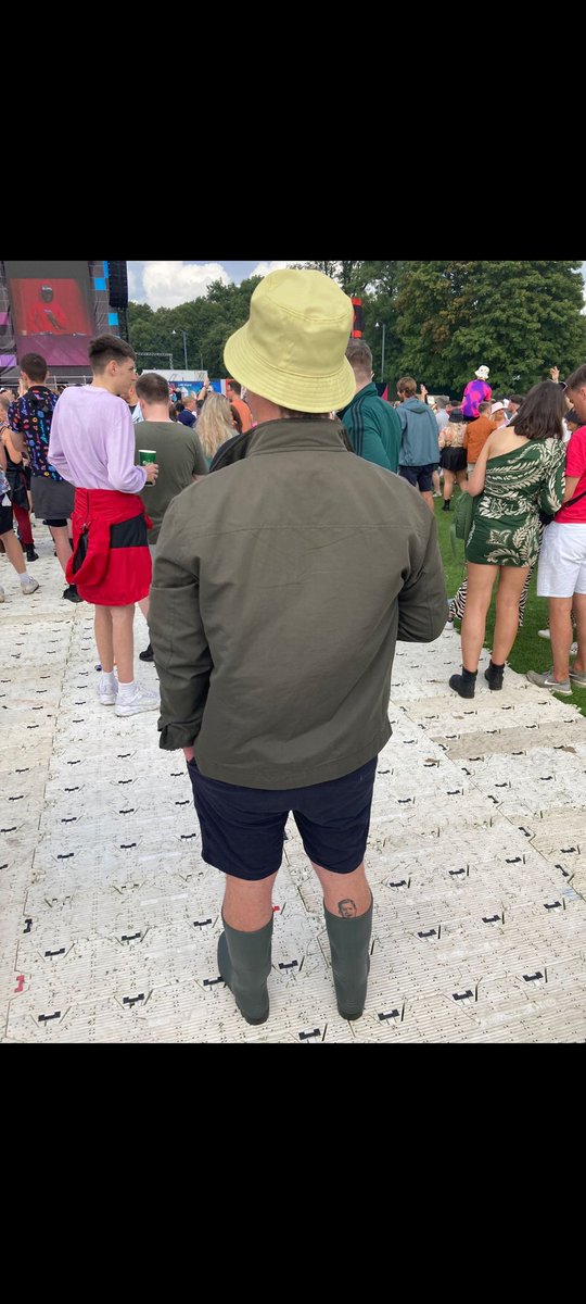 TheRealEckto's tweet photo. The biggest festival virgin ever but I had fun https://t.co/kWkf5PCAQf