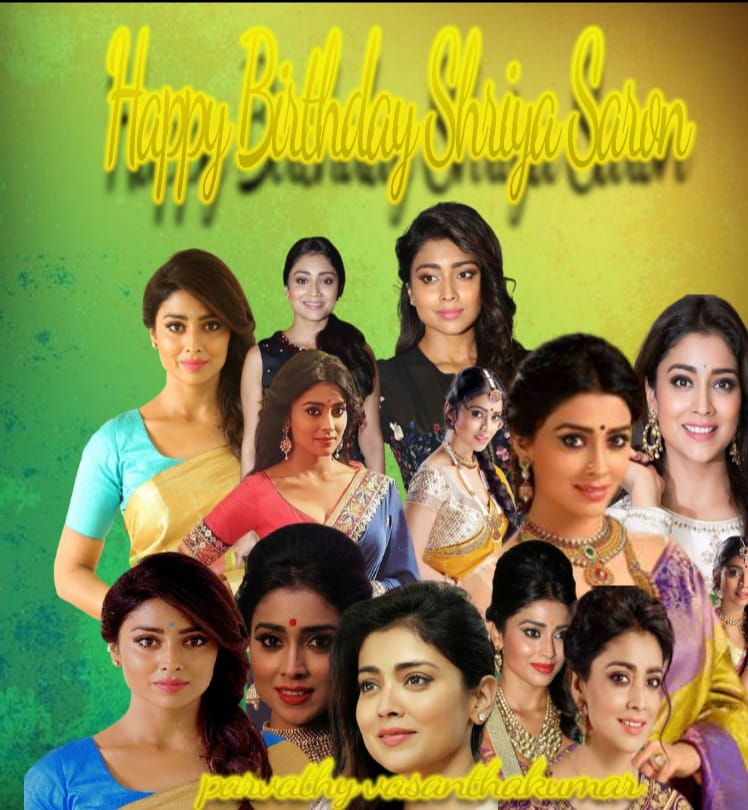 Happy Birthday shriya Saran 